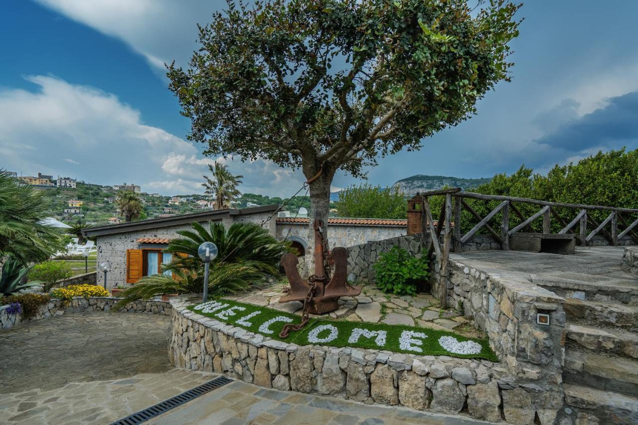 Villa La Pace Sant'Agnello Exterior foto