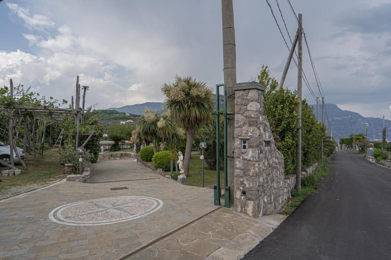 Villa La Pace Sant'Agnello Exterior foto