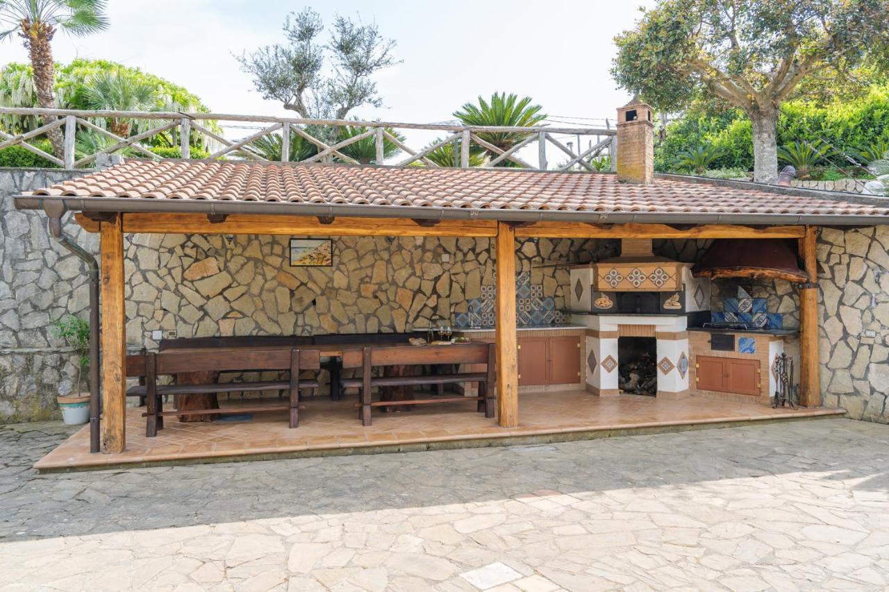 Villa La Pace Sant'Agnello Exterior foto