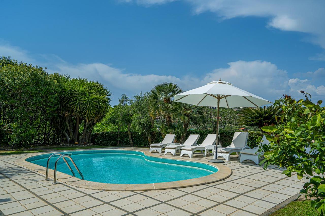 Villa La Pace Sant'Agnello Exterior foto