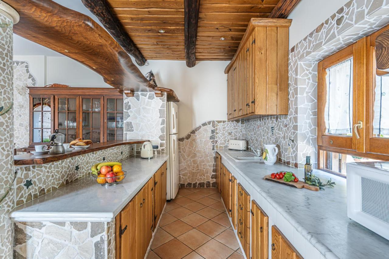 Villa La Pace Sant'Agnello Exterior foto
