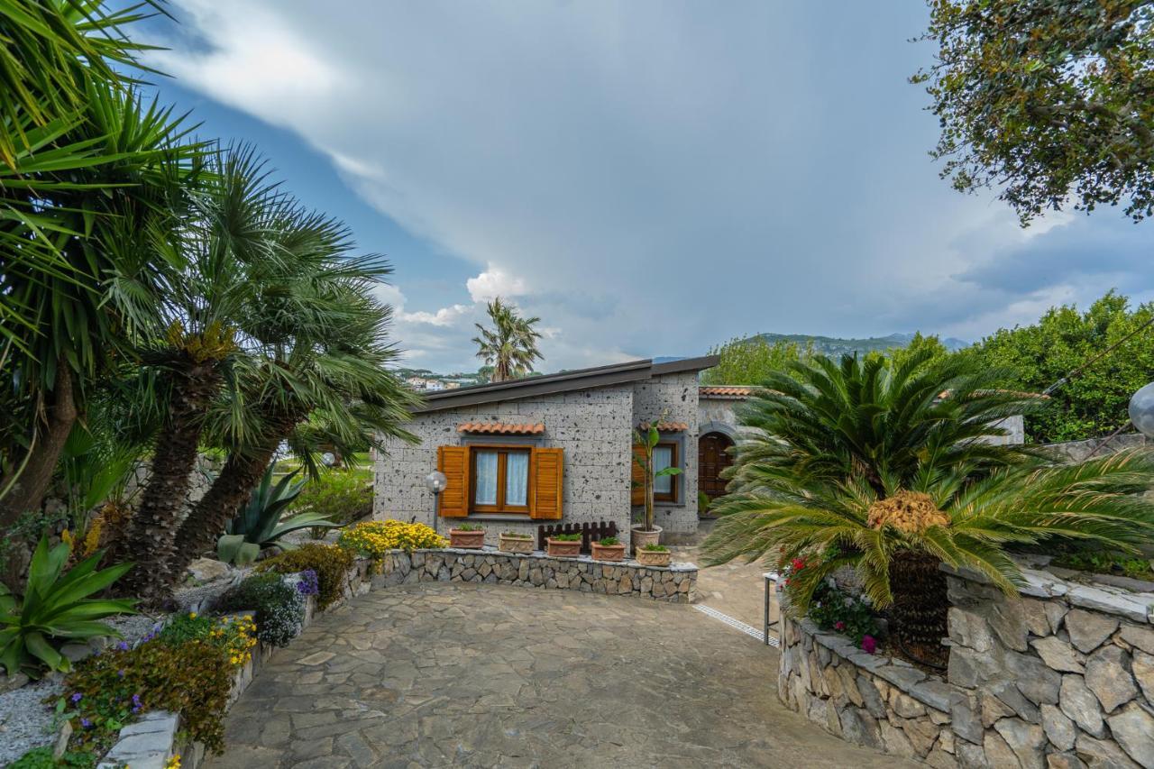 Villa La Pace Sant'Agnello Exterior foto