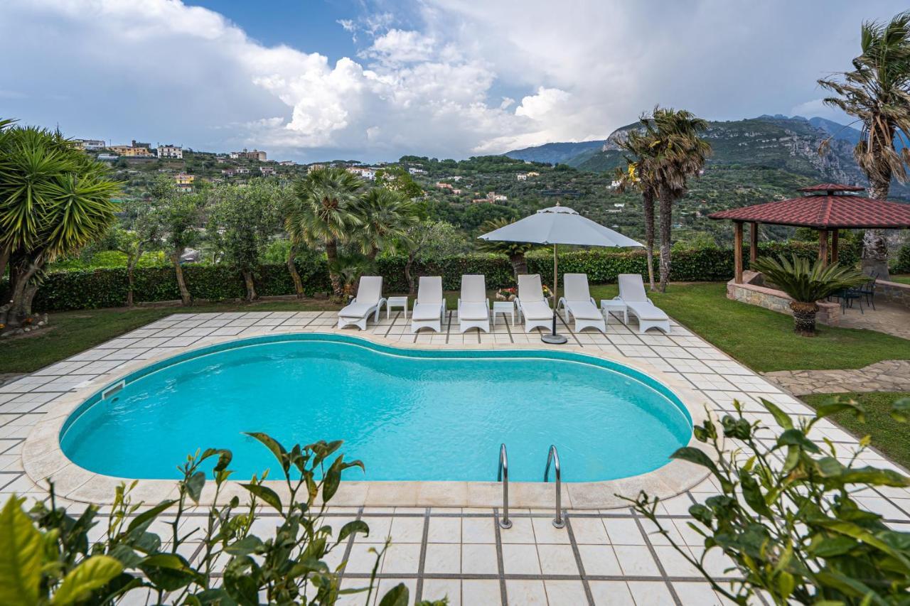 Villa La Pace Sant'Agnello Exterior foto