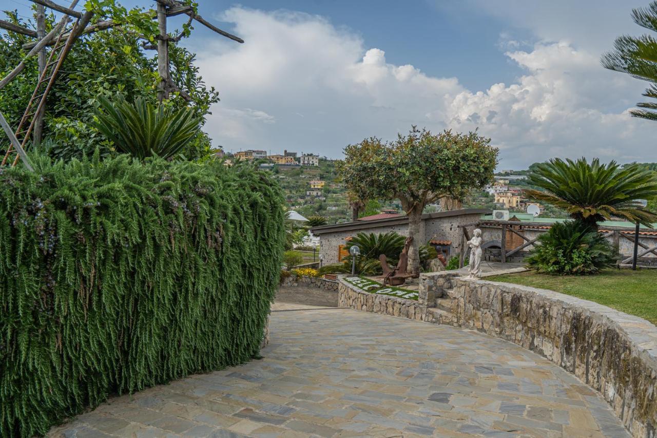 Villa La Pace Sant'Agnello Exterior foto