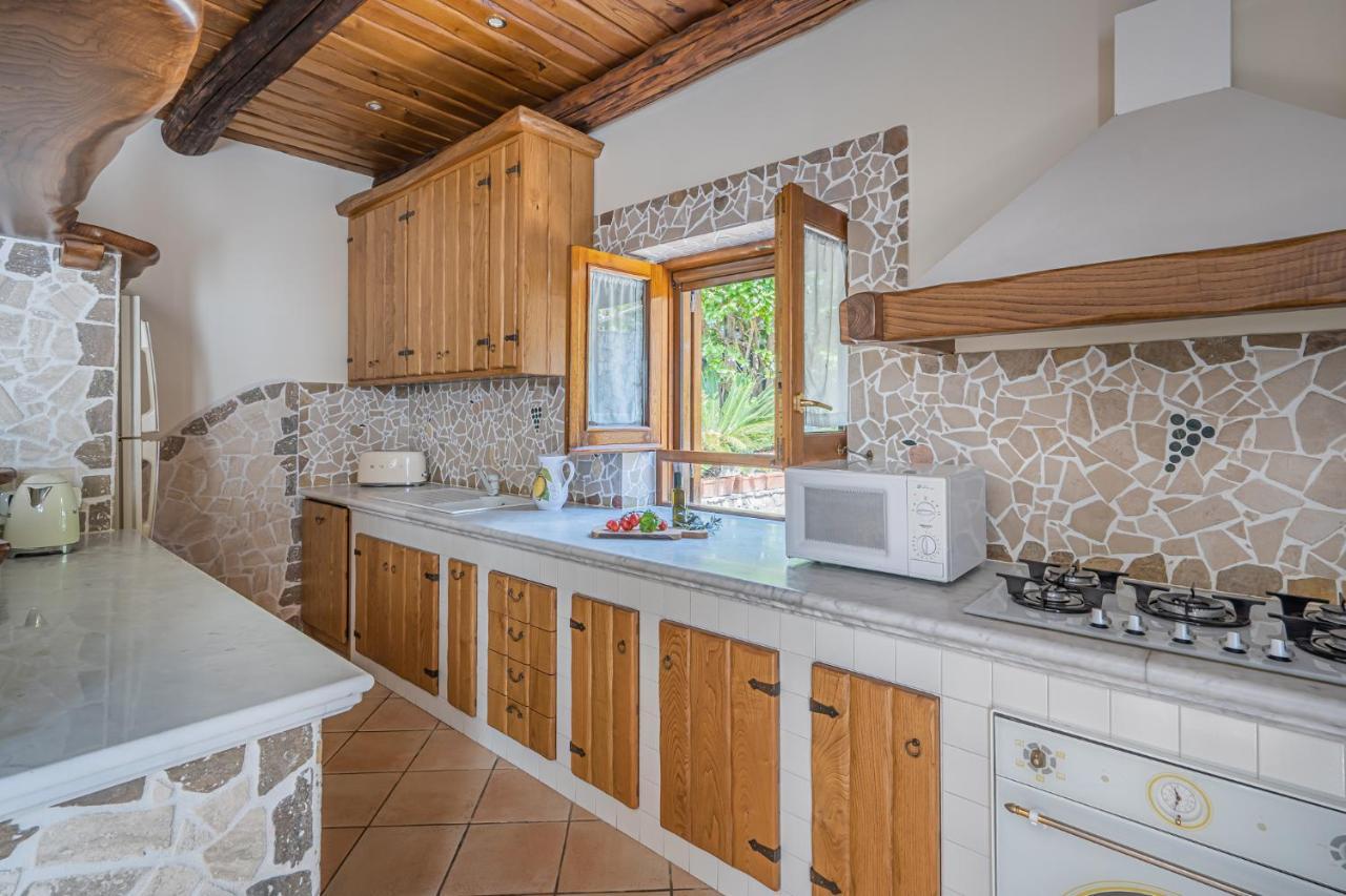 Villa La Pace Sant'Agnello Exterior foto