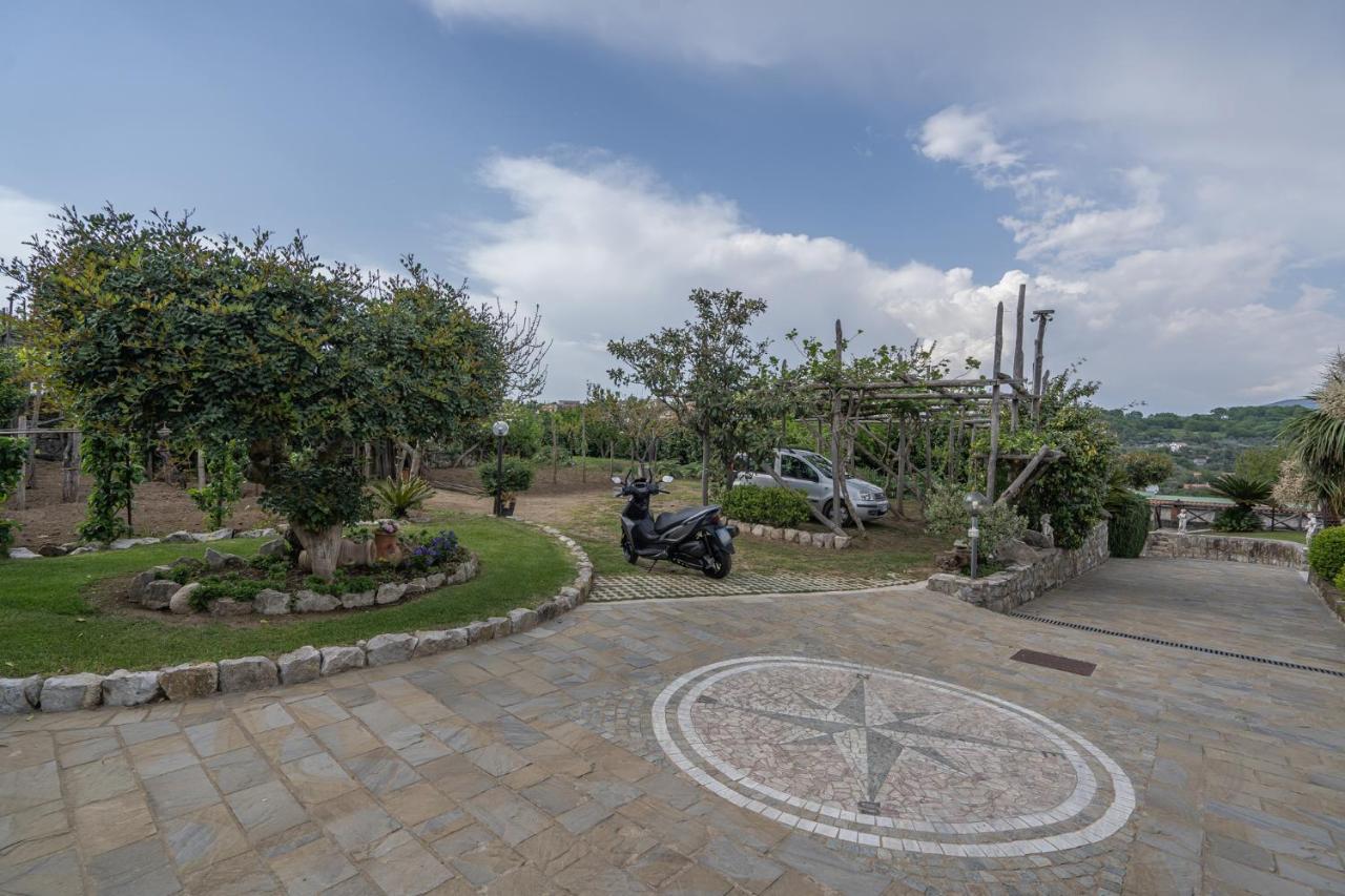 Villa La Pace Sant'Agnello Exterior foto