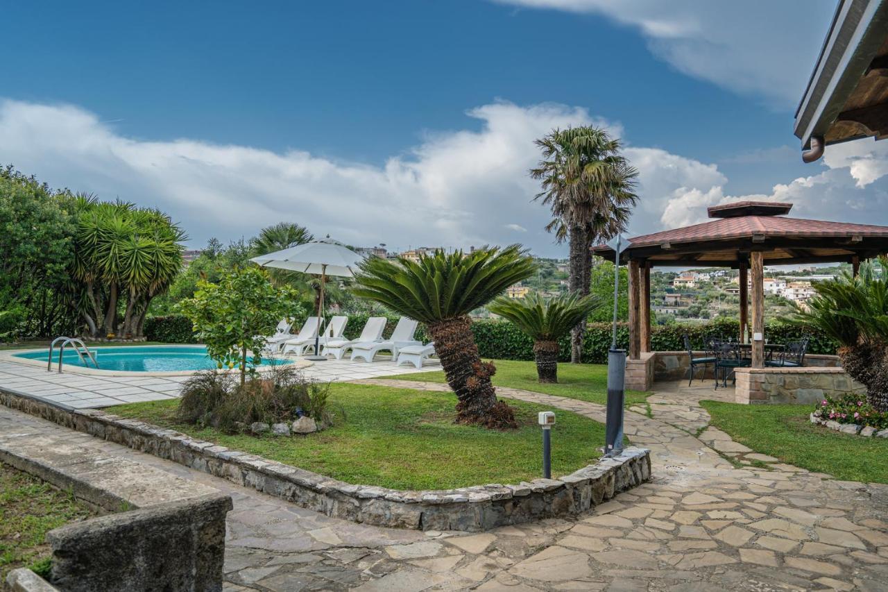 Villa La Pace Sant'Agnello Exterior foto