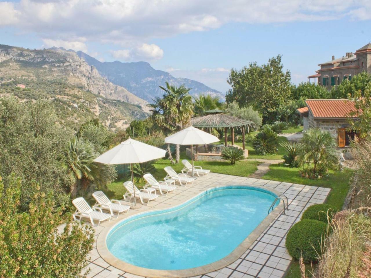 Villa La Pace Sant'Agnello Exterior foto